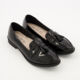 Black Tassel Loafers  - Image 1 - please select to enlarge image