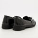 Black Tassel Loafers  - Image 2 - please select to enlarge image