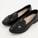Black Tassel Loafers  - Image 3 - please select to enlarge image