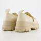 Beige Aspha Buckled Loafers - Image 2 - please select to enlarge image