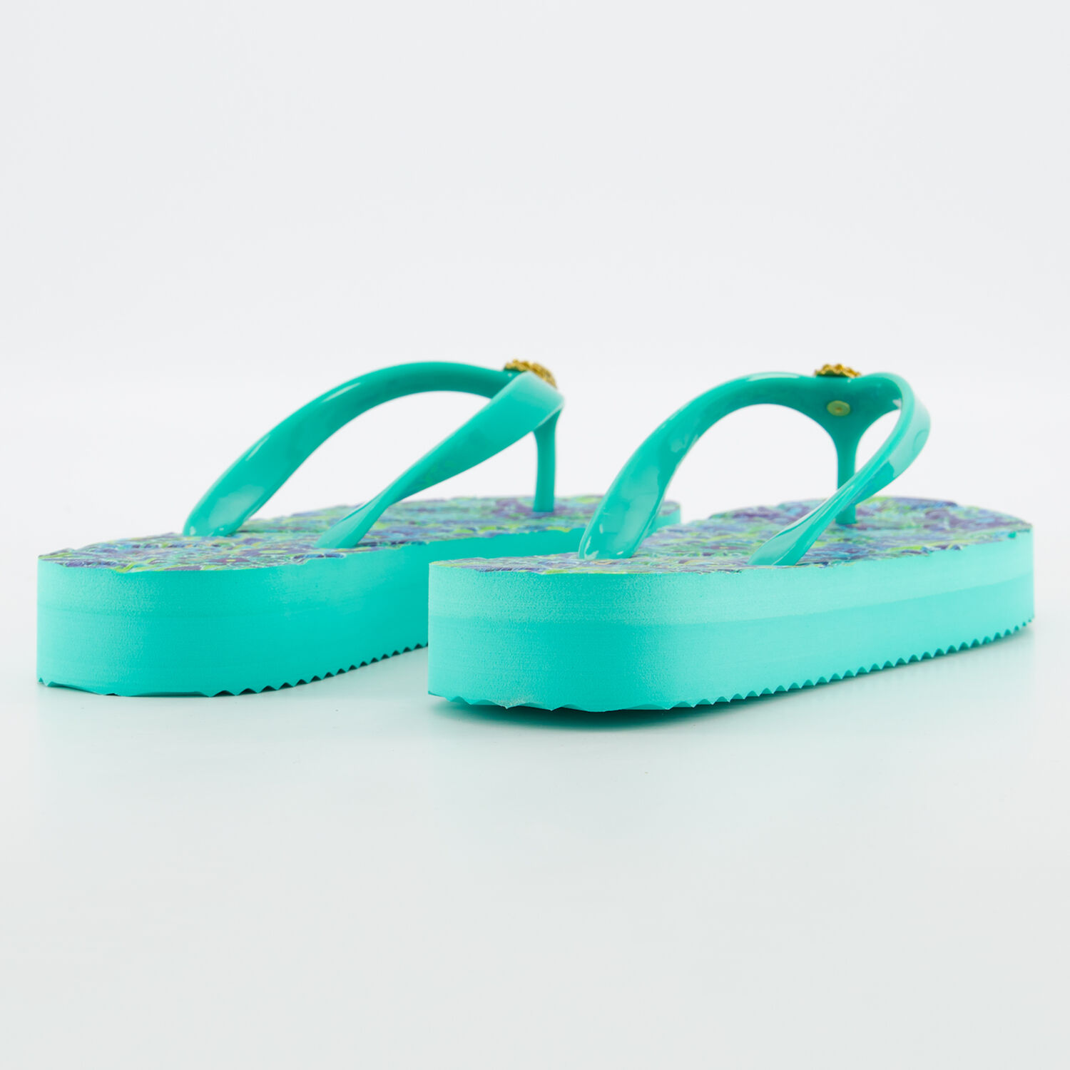 Turquoise Kensington Flip Flops - TK Maxx UK