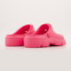 Fuchsia Rubber Clogs  - Image 2 - please select to enlarge image