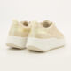 Beige Stitch Trainers - Image 2 - please select to enlarge image