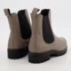 Taupe Leather Chelsea Boots - Image 2 - please select to enlarge image