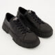 Black Appleskin Trainers - Image 1 - please select to enlarge image