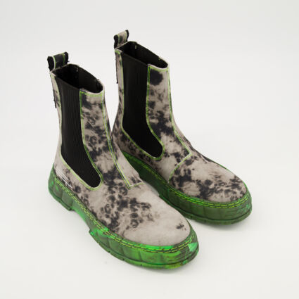 Green 1997 Ankle Boots - Image 1 - please select to enlarge image