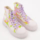 Aura 1982 Canvas Trainers - Image 1 - please select to enlarge image