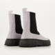 Grey Myst Flat Ankle Boots  - Image 2 - please select to enlarge image