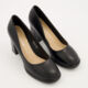 Black High Court Heels - Image 1 - please select to enlarge image