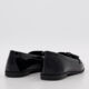 Black Tassel Patent Loafers - Image 2 - please select to enlarge image