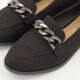Black Chain Loafers - Image 3 - please select to enlarge image