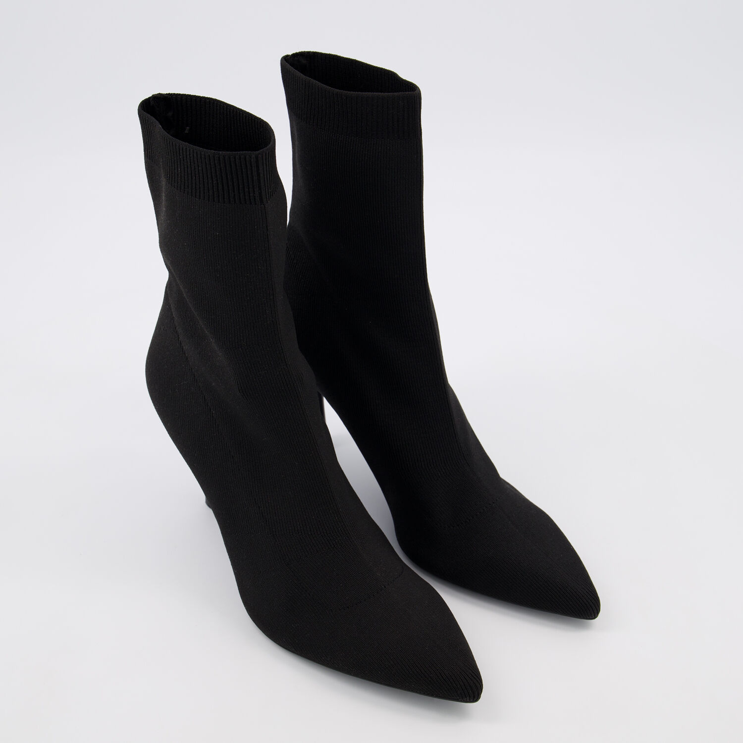 Black Heeled Ankle Boots - TK Maxx UK