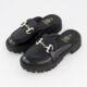 Black Chunky Loafers - Image 3 - please select to enlarge image