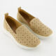 Beige Katia Loafers  - Image 1 - please select to enlarge image