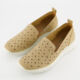 Beige Katia Loafers  - Image 3 - please select to enlarge image