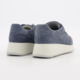 Blue Perforated Suede Trainers - Image 2 - please select to enlarge image