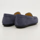 Azul Suede Penny Loafers - Image 2 - please select to enlarge image