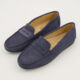 Azul Suede Penny Loafers - Image 3 - please select to enlarge image