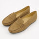 Tan Suede Penny Loafers - Image 3 - please select to enlarge image