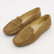 Castanho Suede Penny Loafers - Image 3 - please select to enlarge image