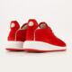 Red Suede Aerantis Trainers - Image 2 - please select to enlarge image