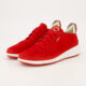 Red Suede Aerantis Trainers - Image 3 - please select to enlarge image