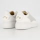 White Leather Rubidia Trainers - Image 2 - please select to enlarge image
