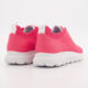 Pink Knit Style Trainers  - Image 2 - please select to enlarge image