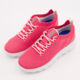 Pink Knit Style Trainers  - Image 3 - please select to enlarge image