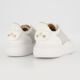 White Leather Rubidia Trainers - Image 2 - please select to enlarge image
