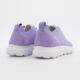 Lilac Suede Panel Trainers  - Image 2 - please select to enlarge image