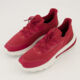Maroon Lace Up Trainers  - Image 3 - please select to enlarge image
