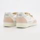 White & Peach Jaysen Trainers - Image 2 - please select to enlarge image
