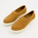 Cognac Suede Spherica Loafers - Image 3 - please select to enlarge image