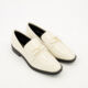 Cream Sharas Loafers - Image 1 - please select to enlarge image