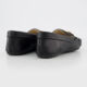 Black Tumble Loafers - Image 2 - please select to enlarge image