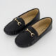 Black Tumble Loafers - Image 3 - please select to enlarge image