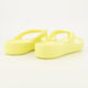 Yellow Breezy Flip Flops  - Image 2 - please select to enlarge image