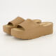 Brown Platform Sandals - Image 3 - please select to enlarge image