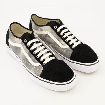 Black Old Skool Tapered VR3 Trainers  - Image 1 - please select to enlarge image