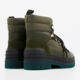 Green Padded Ankle Boots - Image 2 - please select to enlarge image