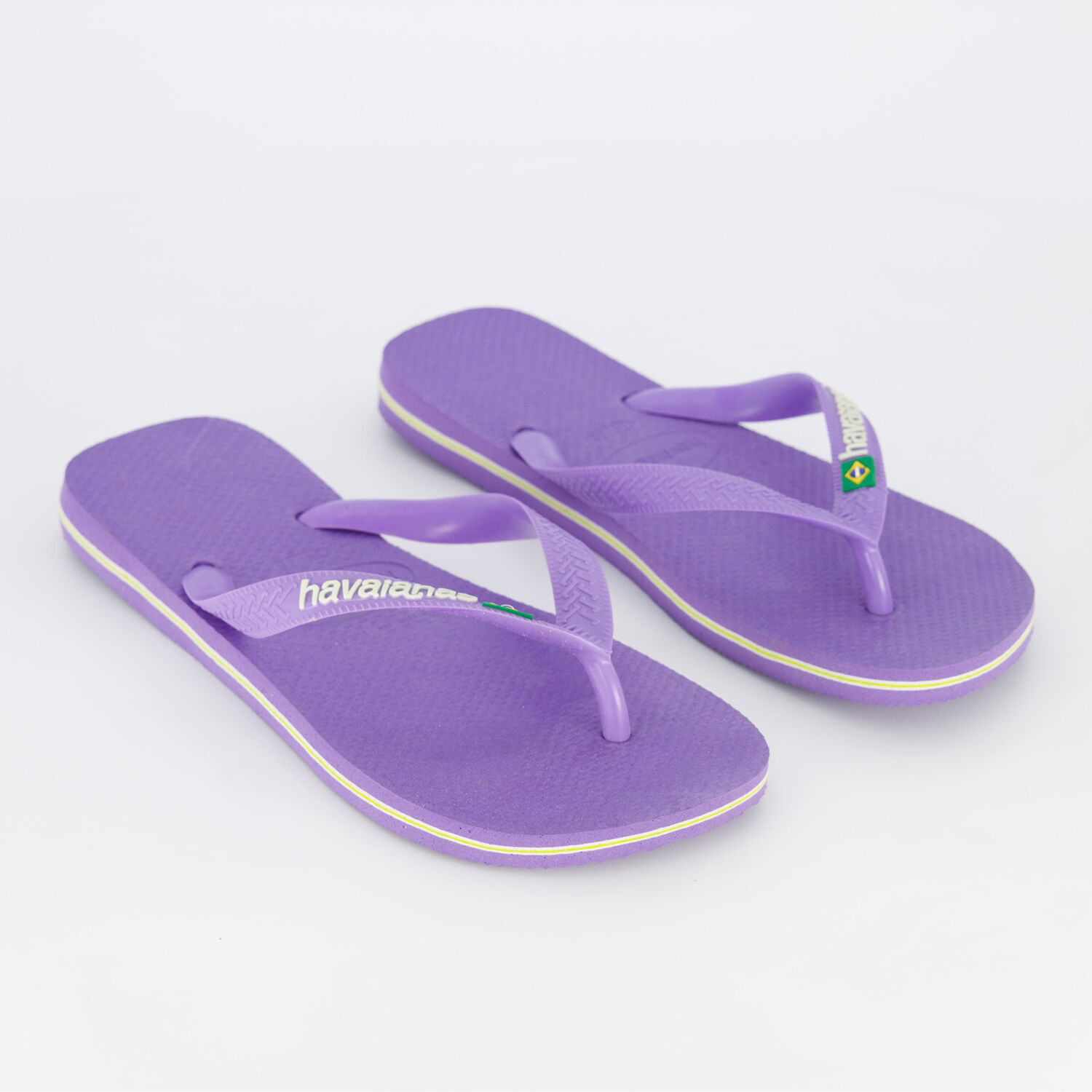 Purple Brazil Flip Flops - TK Maxx UK