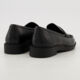 Black Slip On Loafers  - Image 2 - please select to enlarge image