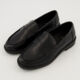 Black Slip On Loafers  - Image 3 - please select to enlarge image
