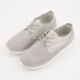 Silver Tone Suede Casual Shoes - Image 3 - please select to enlarge image