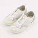 White Leather Trainers - Image 3 - please select to enlarge image
