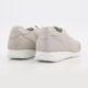 Silver Tone Suede Trainers - Image 2 - please select to enlarge image