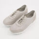 Silver Tone Suede Trainers - Image 3 - please select to enlarge image