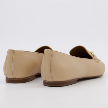 Taupe Leather Loafers - TK Maxx UK
