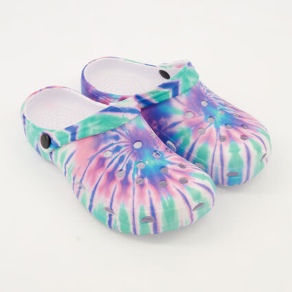 Multicoloured Patterned Sandals - Image 1 - please select to enlarge image